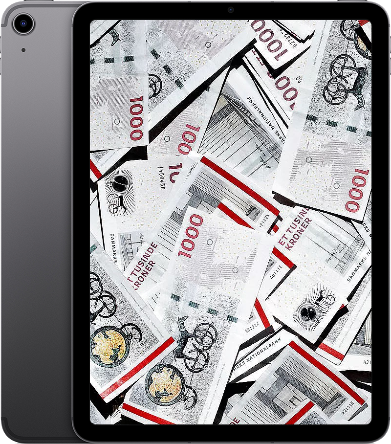 Få penge for din iPad - sælg den til os