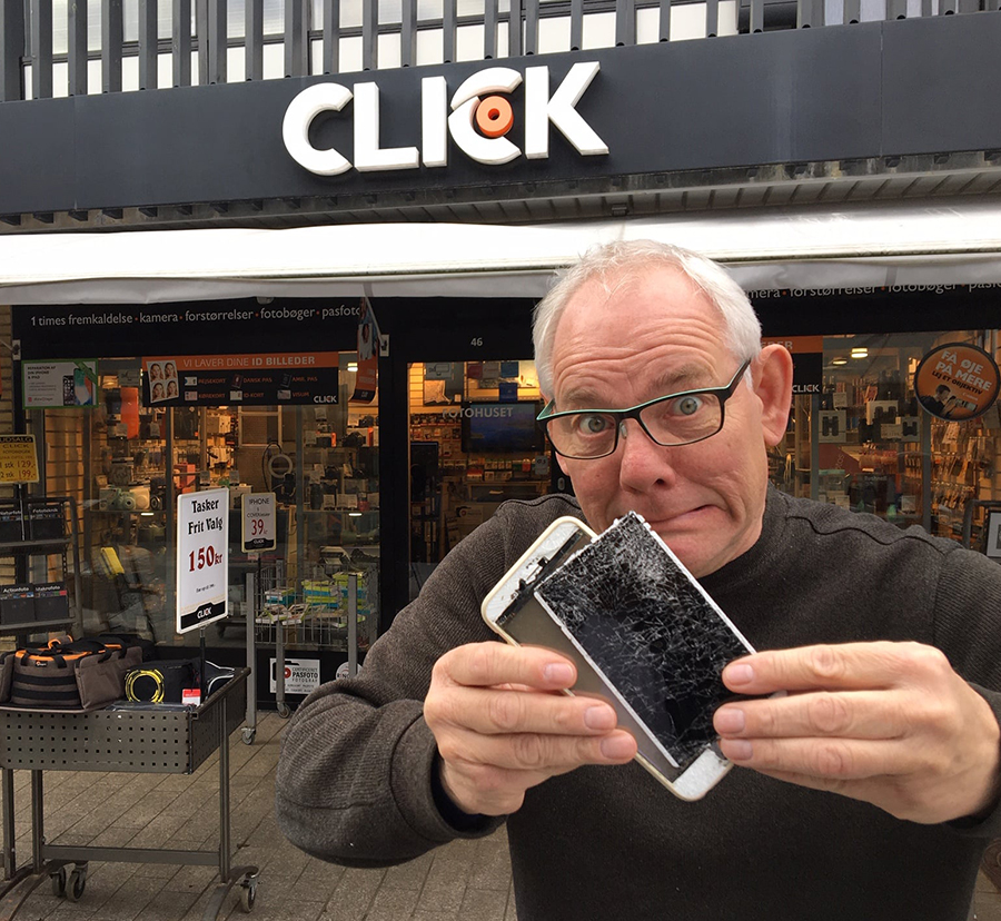 Reparation af iPhone, iPad og Samsung Galaxy i Stenløse