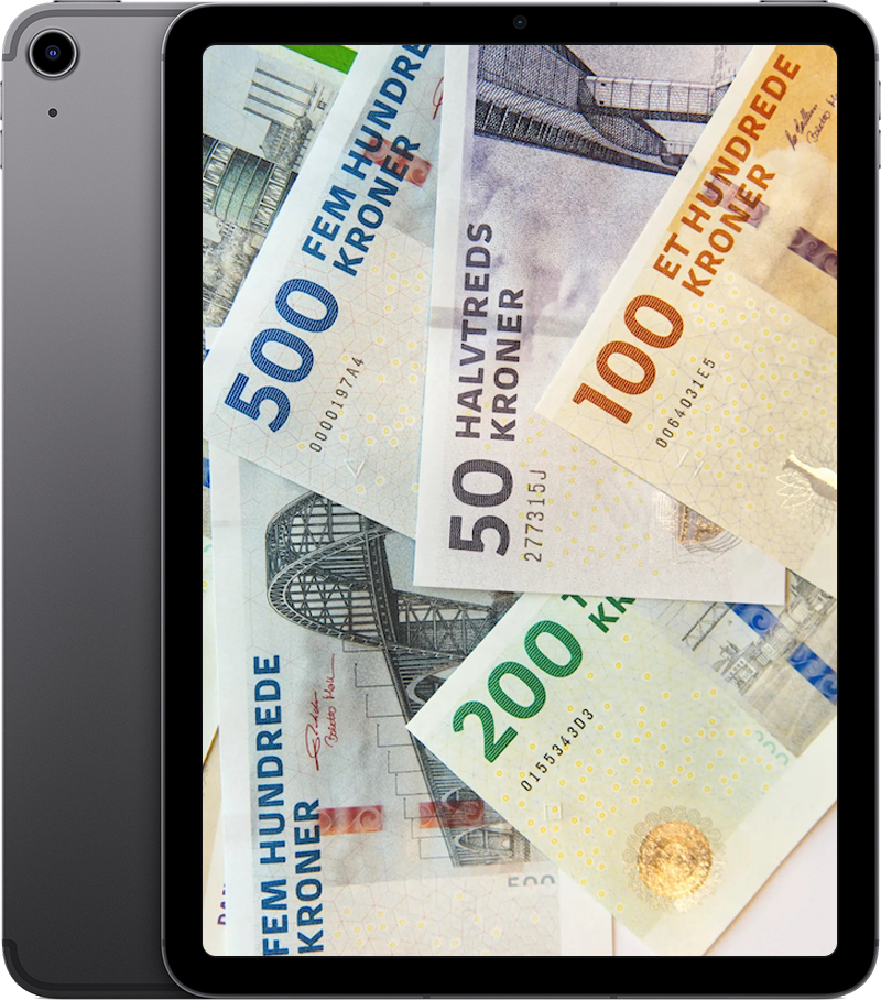 Sælg iPhone 5, DKs bedste pris, 100% sikker handel