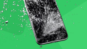 Udskiftning af glas på iPhone