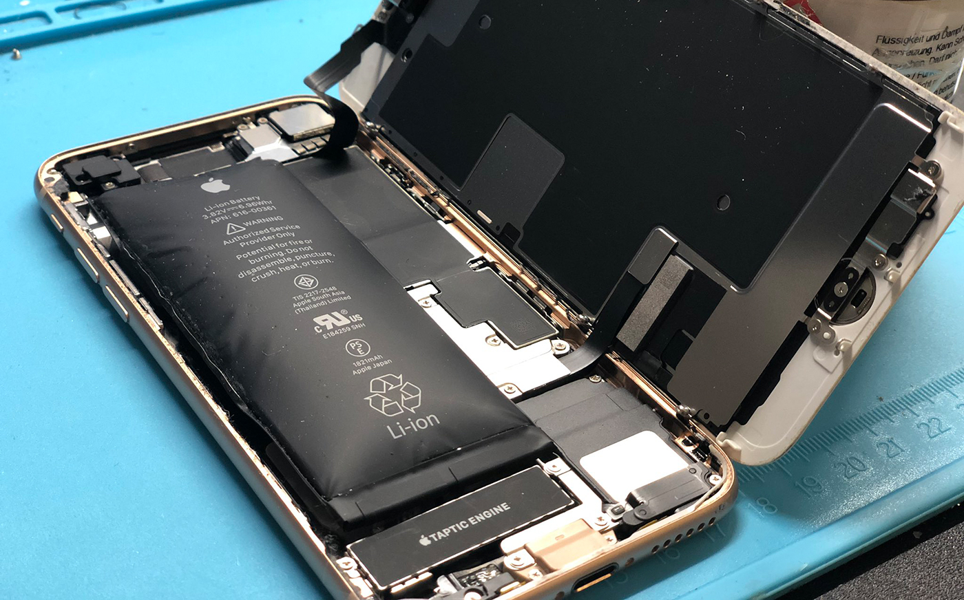 Hævet batteri i iPhone kan udgøre en fare